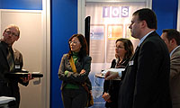 MEDICA® 2010: Herr Jörgs, Prokurist der IOS GmbH, im Gespräch MEDICA® 2010: Herr Jörgs, Prokurist der IOS GmbH, im Gespräch