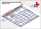 PDF des MEDICA® Messehallenplans PDF des MEDICA® Messehallenplans