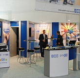 Gemeintschaftlicher Messestand der IOS GmbH und der SYNIOS GmbH auf der MEDICA® Gemeintschaftlicher Messestand der IOS GmbH und der SYNIOS GmbH auf der MEDICA®