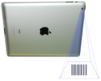 Zoom: Barcode scannen mit dem iPad Zoom: Barcode scannen mit dem iPad