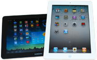 Zoom: Android-Tablet und iPad