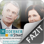 Logo Moderner Staat: FAZIT Logo Moderner Staat: FAZIT