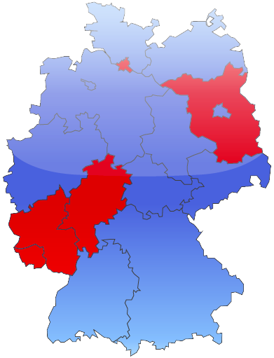 Grafik: SF SCHWEB.NET in fünf Bundesländern Grafik: SF SCHWEB.NET in fünf Bundesländern