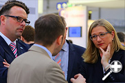Vergrößern: Dialog mit Saarlands Wirtschaftsministerin
