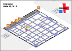 PDF des MEDICA® Messehallenplans PDF des MEDICA® Messehallenplans
