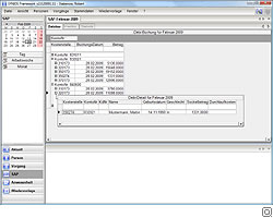 SAP-Export Screenshot