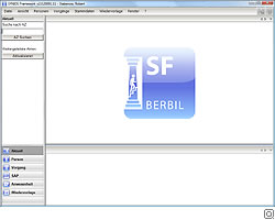 SE BERBIL Startfenster Screenshot