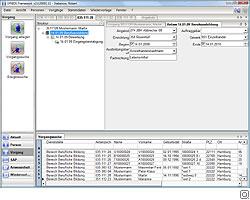 Formularsystem Screenshot