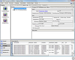 Angebotsplanung Screenshot