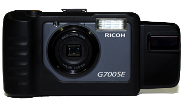 Die G700SE von RICOH