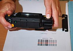 Barcode scannen