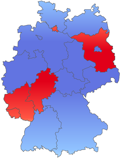 Karte unserer Referenzen im Segment e-Government Karte unserer Referenzen im Segment e-Government