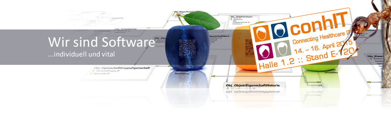 Die SYNIOS auf der conhIT 2015 :: 14.04.-16.04.2015 :: Halle 1.2, Stand B-120